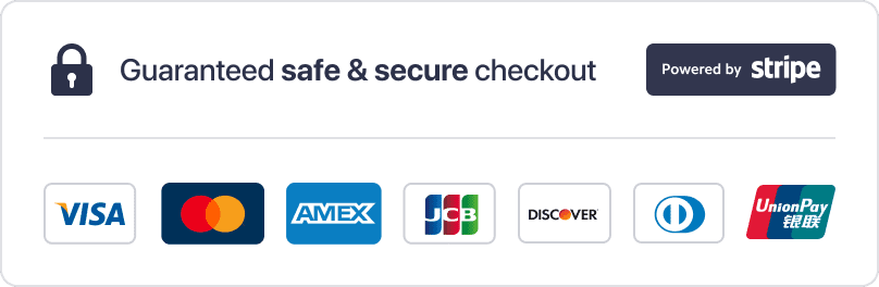 Secure checkout badge