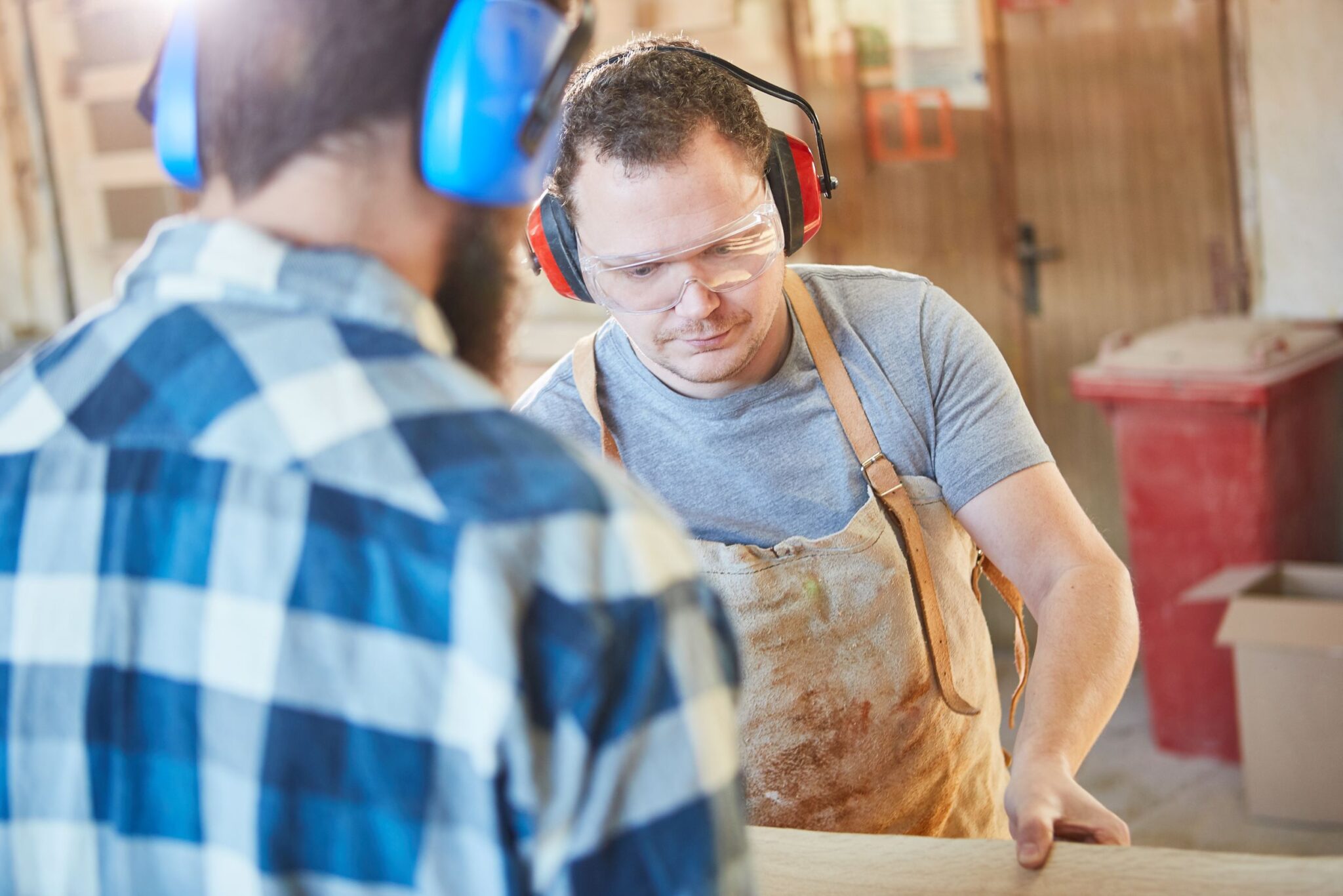 Working with training providers